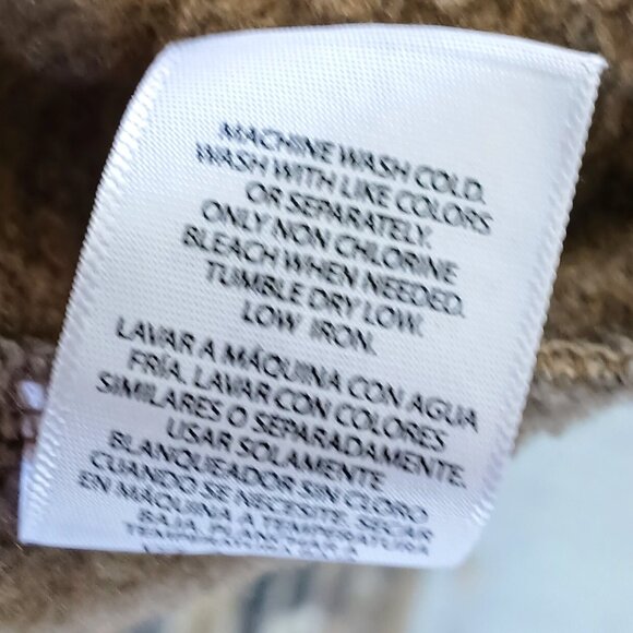 GEORGE brand MEN'S LIGHT BROWN ZIP-UP JACKET - now with DISCOUNTED SHIPPING! - Picture 4 of 6